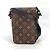 Pochette verticale indossabile S-Lock Monogram Louis Vuitton Marrone - vista 2