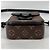 Pochette verticale indossabile S-Lock Monogram Louis Vuitton Marrone - vista 4