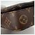 Pochette verticale indossabile S-Lock Monogram Louis Vuitton Marrone - vista 5