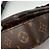 Pochette verticale indossabile S-Lock Monogram Louis Vuitton Marrone - vista 6