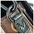 Pochette verticale indossabile S-Lock Monogram Louis Vuitton Marrone - vista 9