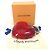 Portachiavi in plastica rossa Louis Vuitton Rosso - vista 10