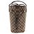 Borsa tote Louis Vuitton Neverfull MM Marrone - vista 3