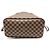 Borsa tote Louis Vuitton Neverfull MM Marrone - vista 4