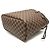 Borsa tote Louis Vuitton Neverfull MM Marrone - vista 5