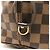 Borsa tote Louis Vuitton Neverfull MM Marrone - vista 6