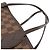 Borsa tote Louis Vuitton Neverfull MM Marrone - vista 7