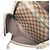 Borsa Mervil Damier Louis Vuitton Marrone - vista 16