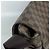 Borsa Mervil Damier Louis Vuitton Marrone - vista 4