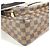 Borsa Mervil Damier Louis Vuitton Marrone - vista 8