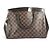 Borsa Tote Louis Vuitton Damier Rivoli MM Marrone