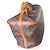 Borsa da viaggio Louis Vuitton Cruiser Marrone Scuro Pelle