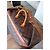 Borsa da viaggio Louis Vuitton Cruiser Marrone Scuro Pelle - vista 2