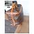 Borsa da viaggio Louis Vuitton Cruiser Marrone Scuro Pelle - vista 4