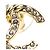 Gioielli CHANEL CC in Metallo Dorato - 101976 D'oro - vista 5