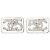 Gioielli CHANEL in Metallo Argento - 101944 - vista 2