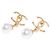 Gioielli CHANEL CC in Perla Bianca - 101538 Bianco