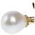 Gioielli CHANEL CC in Perla Bianca - 101538 Bianco - vista 5