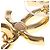 Gioielli CHANEL CC in Perla Bianca - 101538 Bianco - vista 6