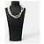 Gioielli CHANEL in Perla Bianca - 101452 Bianco - vista 2