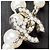 Gioielli CHANEL in Perla Bianca - 101452 Bianco - vista 5
