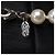Gioielli CHANEL in Perla Bianca - 101452 Bianco - vista 6