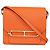 Hermès Borsa Mini Roulis Evercolor Arancione Hermes