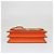 Hermès Borsa Mini Roulis Evercolor Arancione Hermes - vista 4