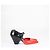 Chanel Rot/Schwarz Mary Jane Wedge Pumps - Ansicht 3