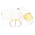 DIOR Handbags T.  Leather White  ref.1594706