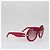 Pomellato Pink Round Oversized Sunglasses - vue 2