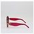 Pomellato Pink Round Oversized Sunglasses - vue 4