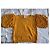 Autre Marque Top de punto Stella PARDO de algodón naranja con mangas abullonadas - vista 5