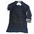 Top Chess Isabel Marant Etoile de crochet negro Blanco