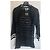Top Chess Isabel Marant Etoile de crochet negro Blanco - vista 2