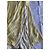 Autre Marque Vestido largo a rayas STELLA PARDO DIANE Amarillo y Ecru Dorado Crudo - vista 10