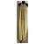 Autre Marque Vestido largo a rayas STELLA PARDO DIANE Amarillo y Ecru Dorado Crudo - vista 4