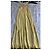 Autre Marque Vestido largo a rayas STELLA PARDO DIANE Amarillo y Ecru Dorado Crudo - vista 7