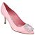 Manolo Blahnik Hangisi 070 Pump Rosa - vista 2
