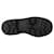 Alexander McQueen Stringate con Suola Rigata 'Nero' - vista 4