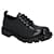 Alexander McQueen Stringate con Suola Rigata 'Nero' - vista 5