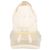 Sneaker oversize da donna Alexander McQueen 'Larry' in beige Marrone - vista 2
