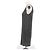 Dolce & Gabbana Kleid T.IT 40 Synthetisch Grau - Ansicht 4