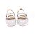 CHATELLES Bailarinas T.EU 37 Cuero Plata - vista 4