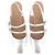 CHATELLES Bailarinas T.EU 37 Cuero Plata - vista 6