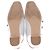 CHATELLES Bailarinas T.EU 37 Cuero Plata - vista 7
