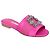 Manolo Blahnik Martamod Flat Viola - vista 2
