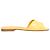 Manolo Blahnik Houramu Flat Giallo