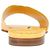 Manolo Blahnik Houramu Flat Giallo - vista 3