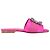 Manolo Blahnik Martamod Flat Viola